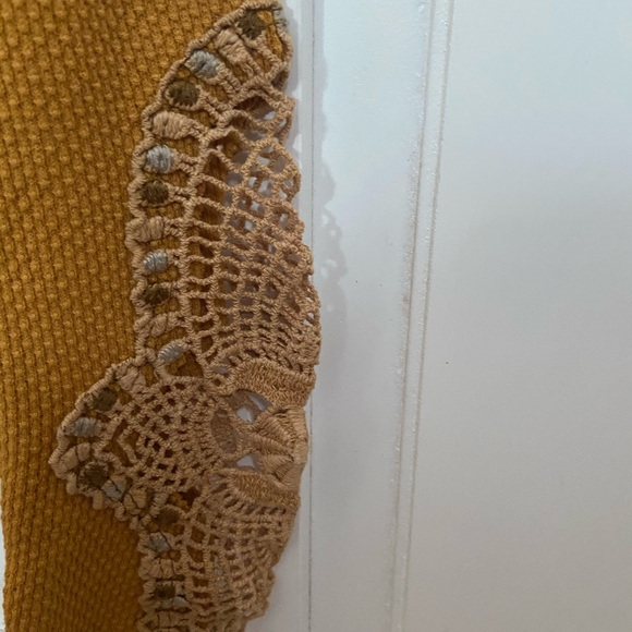 We the Free Yellow Long Sleeve - Picture 8 of 9